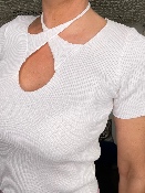 Top Fanny Blanc 