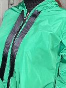Coupe-Vent Vert Vif