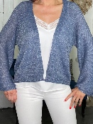 Gilet Taylor Bleu Denim