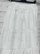 Jupe Blanche Broderie Anglaise