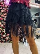 Jupe Short Tulle