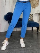 Pantalon Maya Bleu Vif 