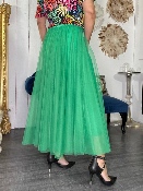 Jupe Tulle Vert Brésil