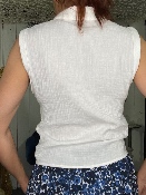 Top Selena Blanc
