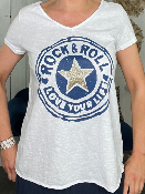 T-Shirt Rock & Roll Marine 