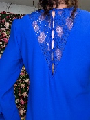 Robe Paola Bleue