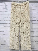 Pantalon Crochet Ficelle