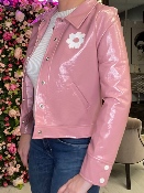 Blouson Vinyle Daisy Rose