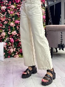 Pantalon Wideleg Vanille