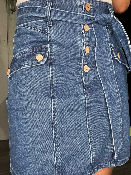 Jupe Jean Inaka 