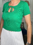 Top Fanny Vert Vif