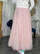 Jupe Tulle Rose Tendre