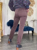 Pantalon Chino Burgundi