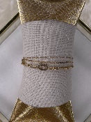 Bracelet Oeil Triple Rang