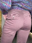 Pantalon Chino Burgundi