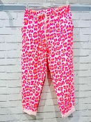 Pantalon Jogg Léopard Fluo Rose