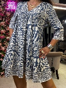 Robe Savage Bleu Denim 