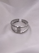 Bague Melissa Argent