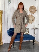 Robe Tweed 
