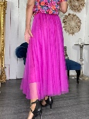 Jupe Tulle Magenta 