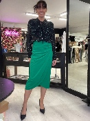 Jupe Victoria Verte 