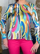 Blouse Arc-en-Ciel