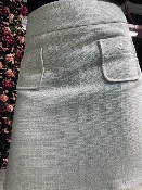 Jupe Tweed Écrue