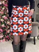 Jupe Seventies N°35 Orange