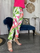 Pantalon Fleur de Fuschia 