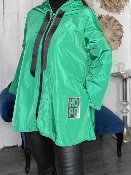 Coupe-Vent Vert Vif