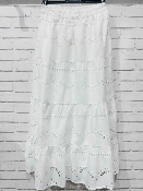 Jupe Blanche Broderie Anglaise