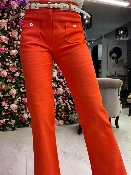 Pantalon Woodstock Orange