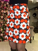 Jupe Seventies N°35 Orange