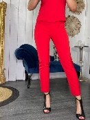 Pantalon Liverpool Rouge 