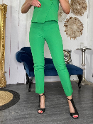 Pantalon Liverpool Vert Vif 