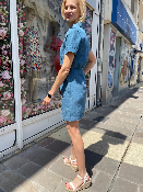 Robe en Jean Talya