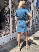 Robe en Jean Talya