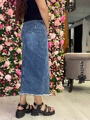 Jupe Jean Midi