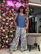 Pantalon Savage Bleu Denim