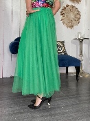 Jupe Tulle Vert Brésil
