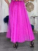 Jupe Tulle Magenta 