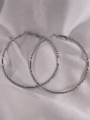Boucles D'oreilles Créoles Isa