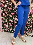 Pantalon Liverpool Bleu Électrique 