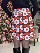 Jupe Seventies N°35 Orange