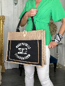 Sac Cabas Mademoiselle Rive Droite