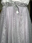 Jupe Tulle Grise