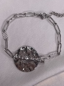 Bracelet Léa Argenté