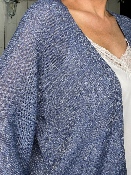 Gilet Taylor Bleu Denim