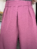 Pantalon Noémie Bordeaux