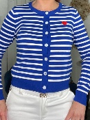 Cardigan Marinière